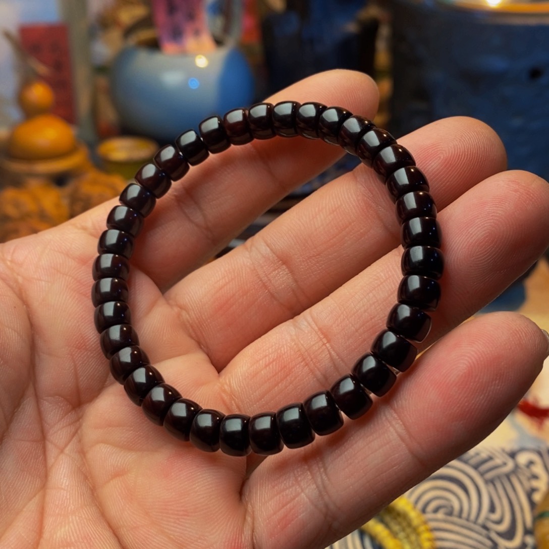 星月菩提吊坠单圈