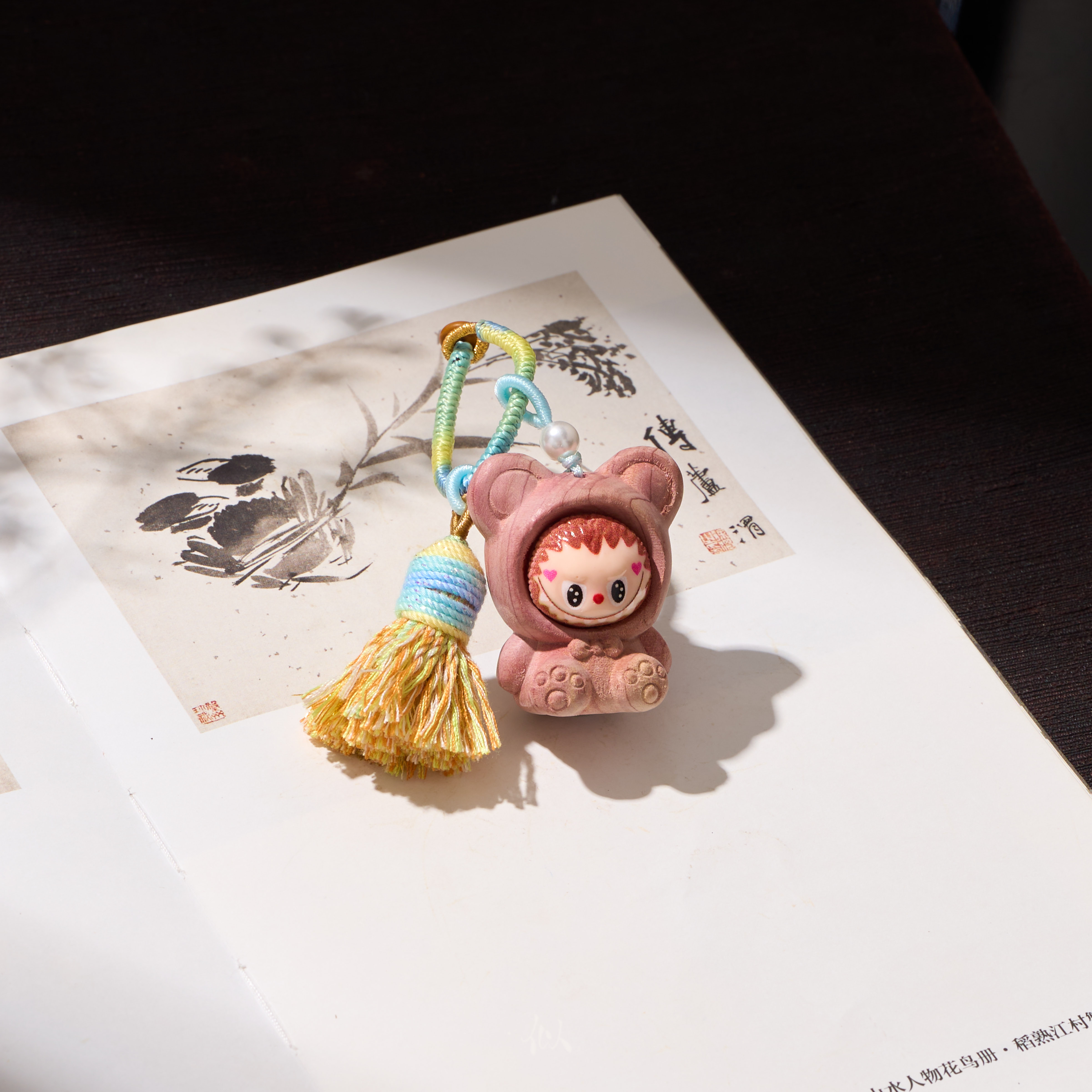 【胖虎】·似梓珠宝· 虎头挂件  SZCC1650178