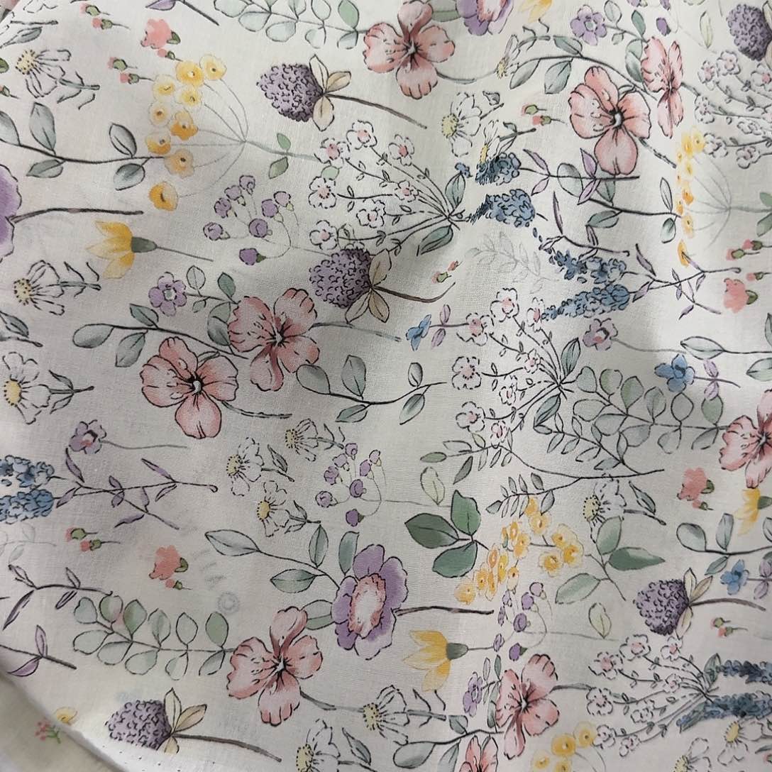 纯棉60支巴厘纱1米价X1.4米宽D