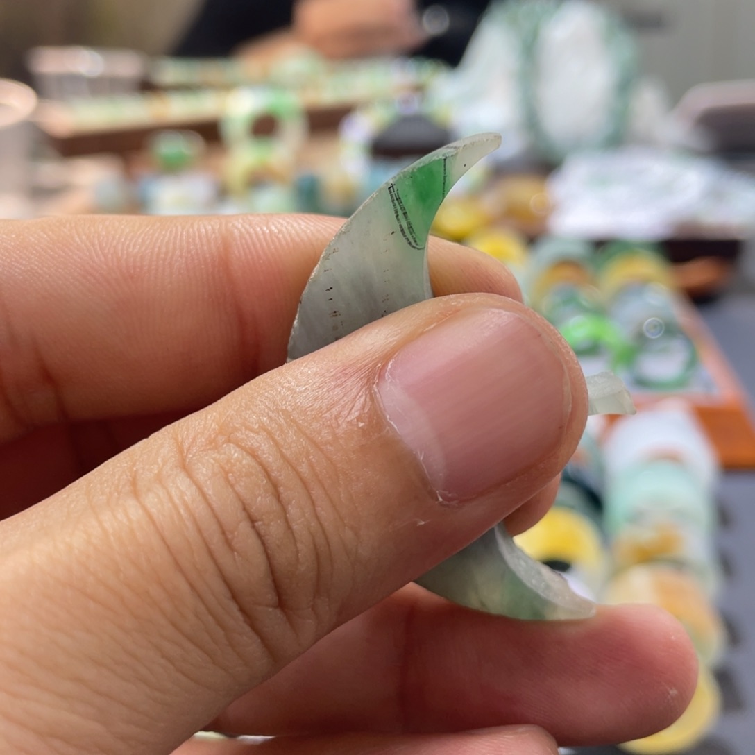 定制翡翠未镶嵌H*.翡翠