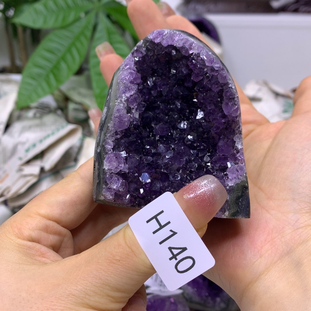 未镶嵌紫晶大型摆件（非配饰）H140