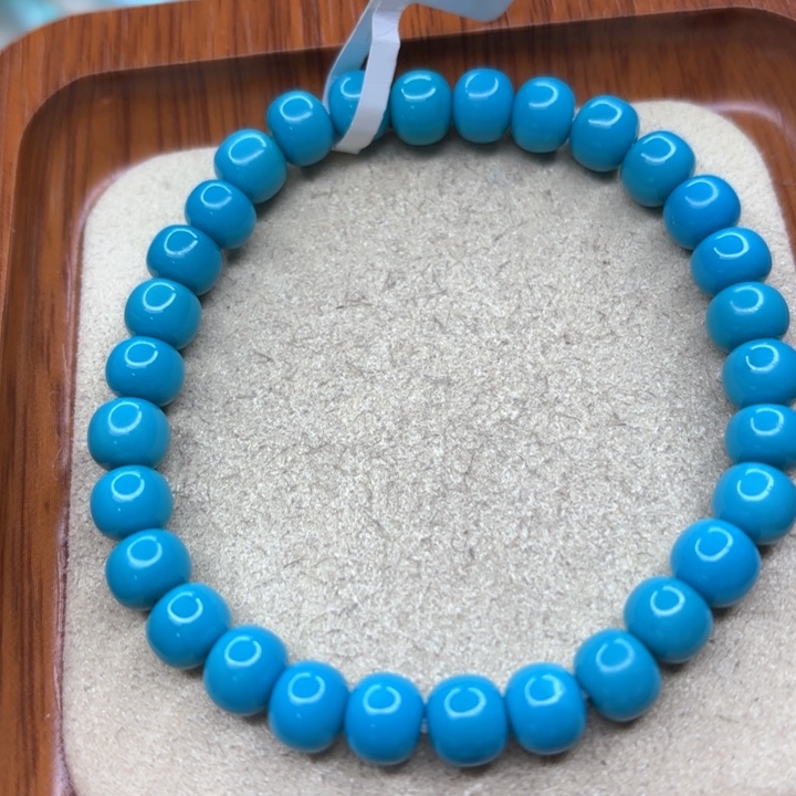 绿松石手链未镶嵌