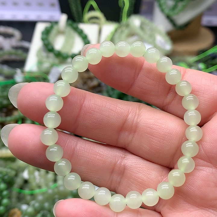 【闪购商品】和田玉手链未镶嵌6