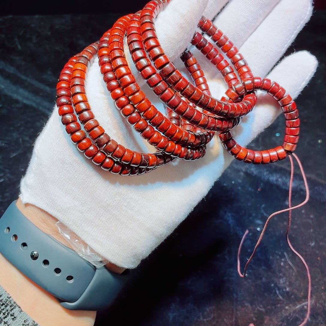 手串/手链小叶紫檀药片福利瑕疵