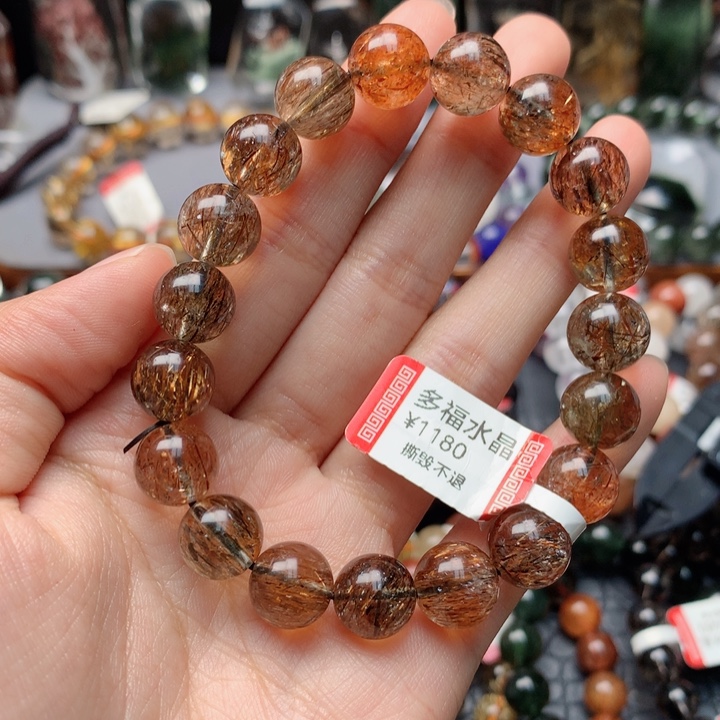 水晶手绳未镶嵌天然