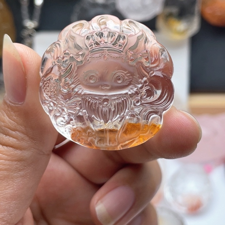 颈饰未镶嵌水晶    