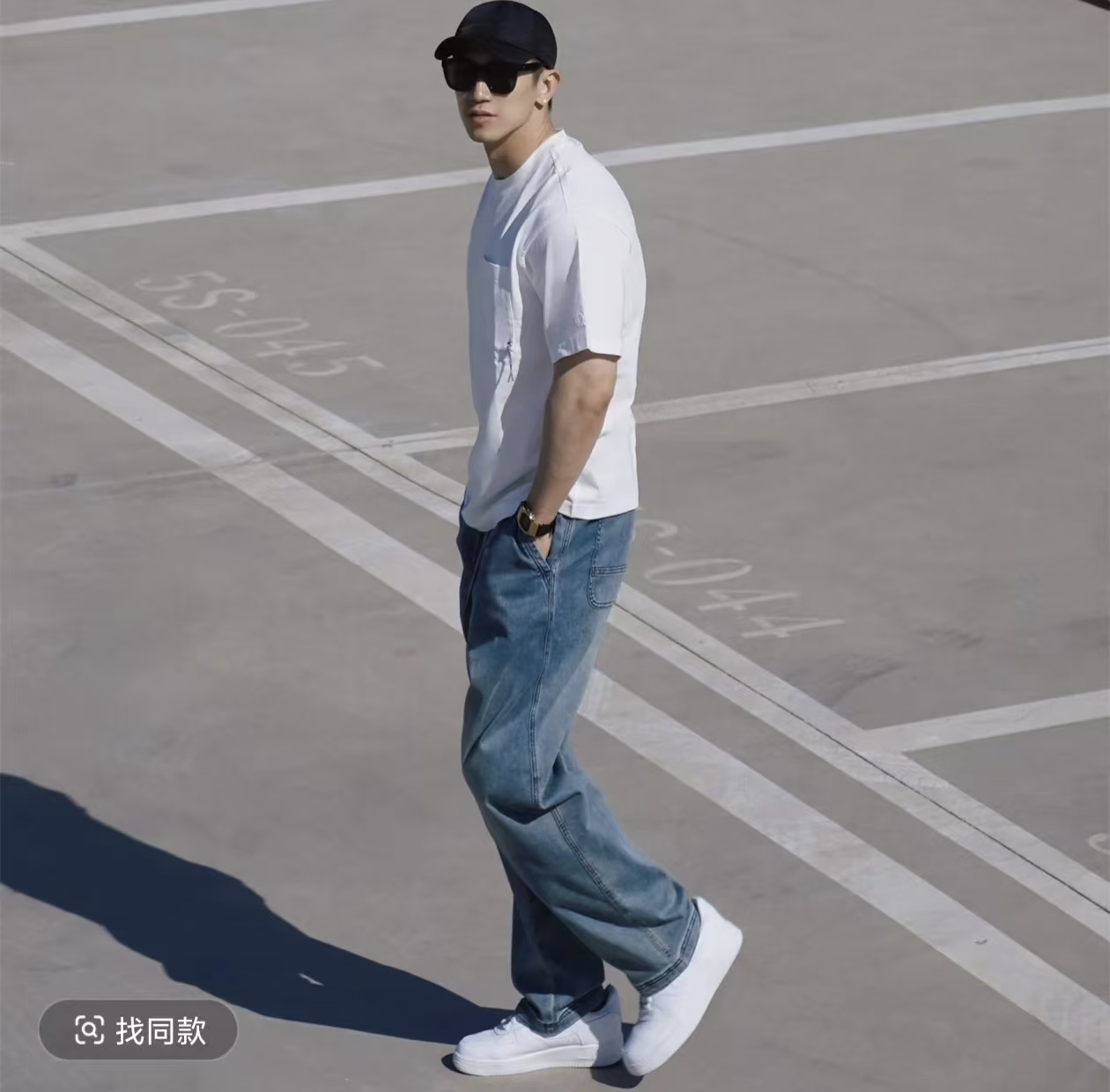 1男子低帮耐磨板鞋休闲鞋运动鞋