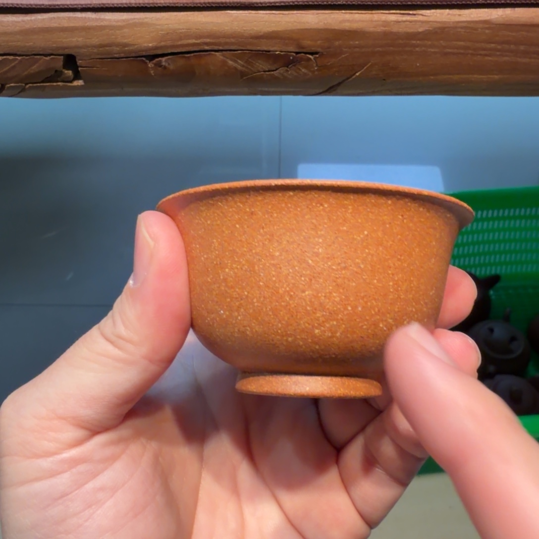 紫砂茶杯小郭紫砂