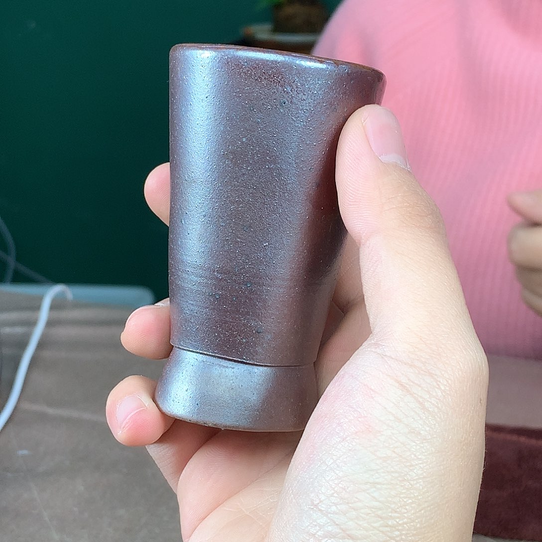 紫砂柴烧纯自然柴烧