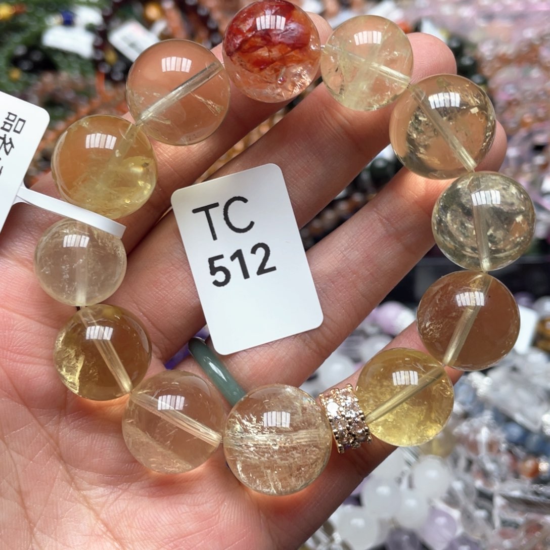 水晶手串未镶嵌手串