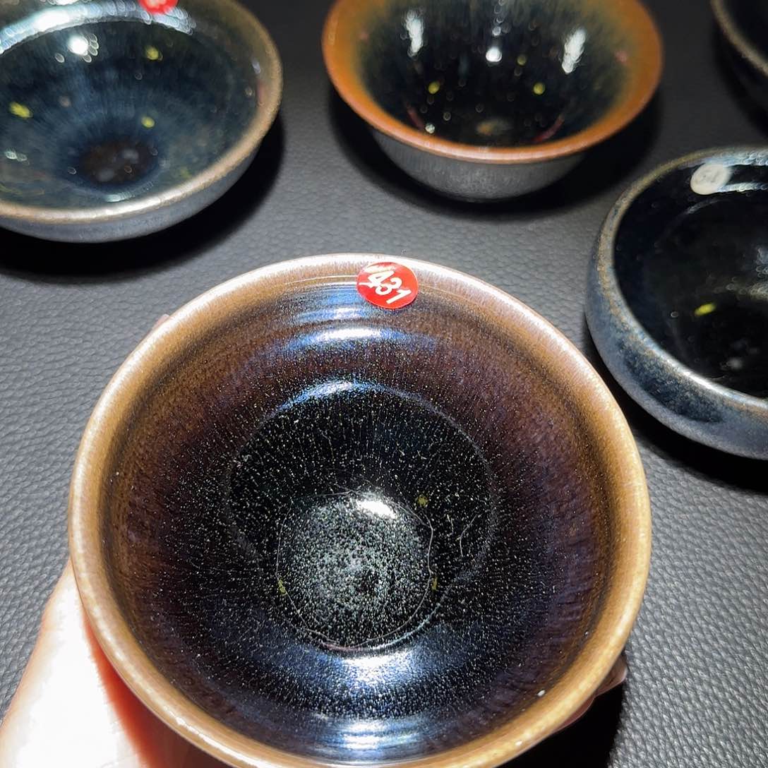 茶盏龙窑柴烧建盏 431