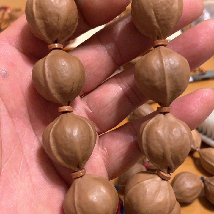 橄榄核手串/手链弘**香广东梅林铁核22*25