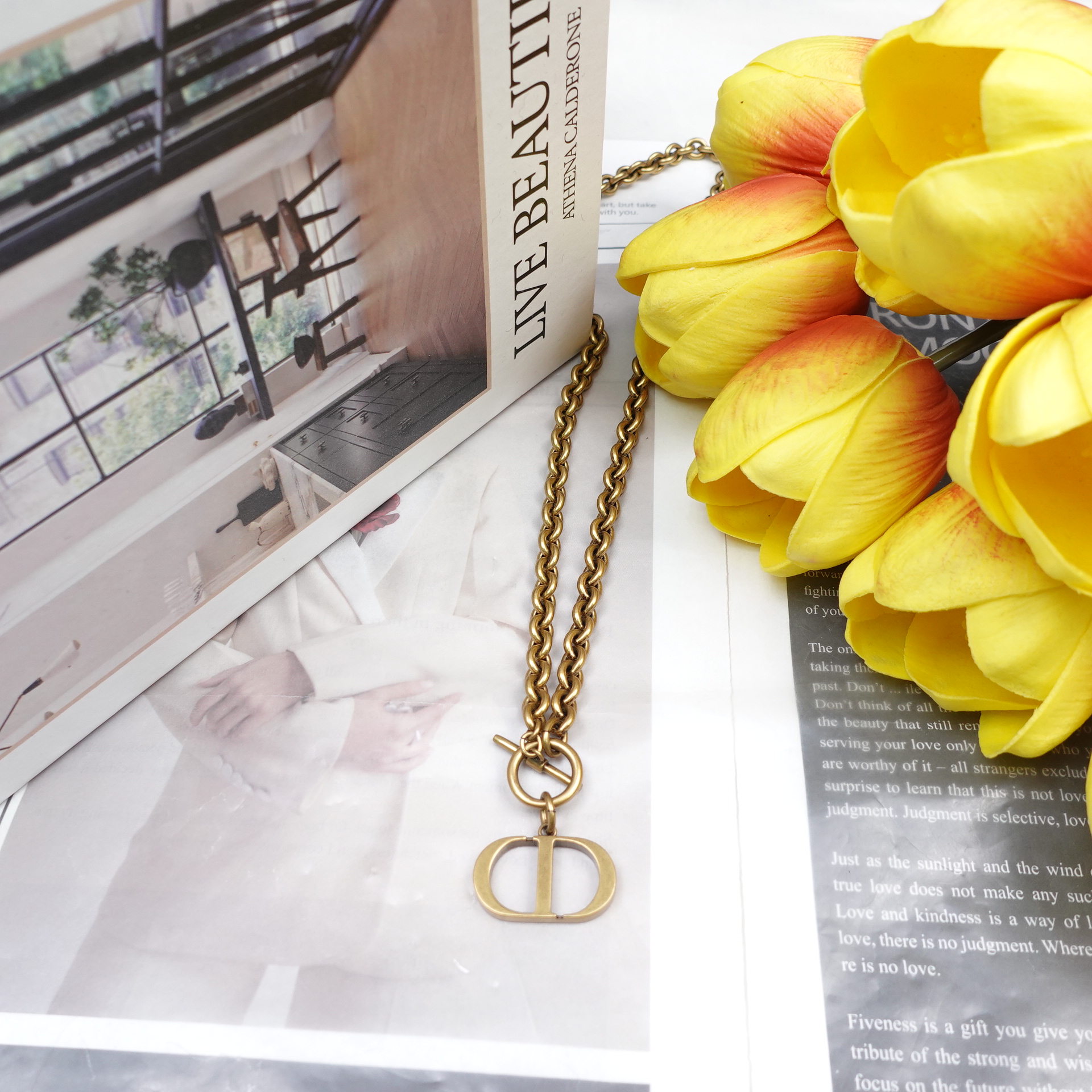 95新 DIOR/迪奥 项链/T20255925