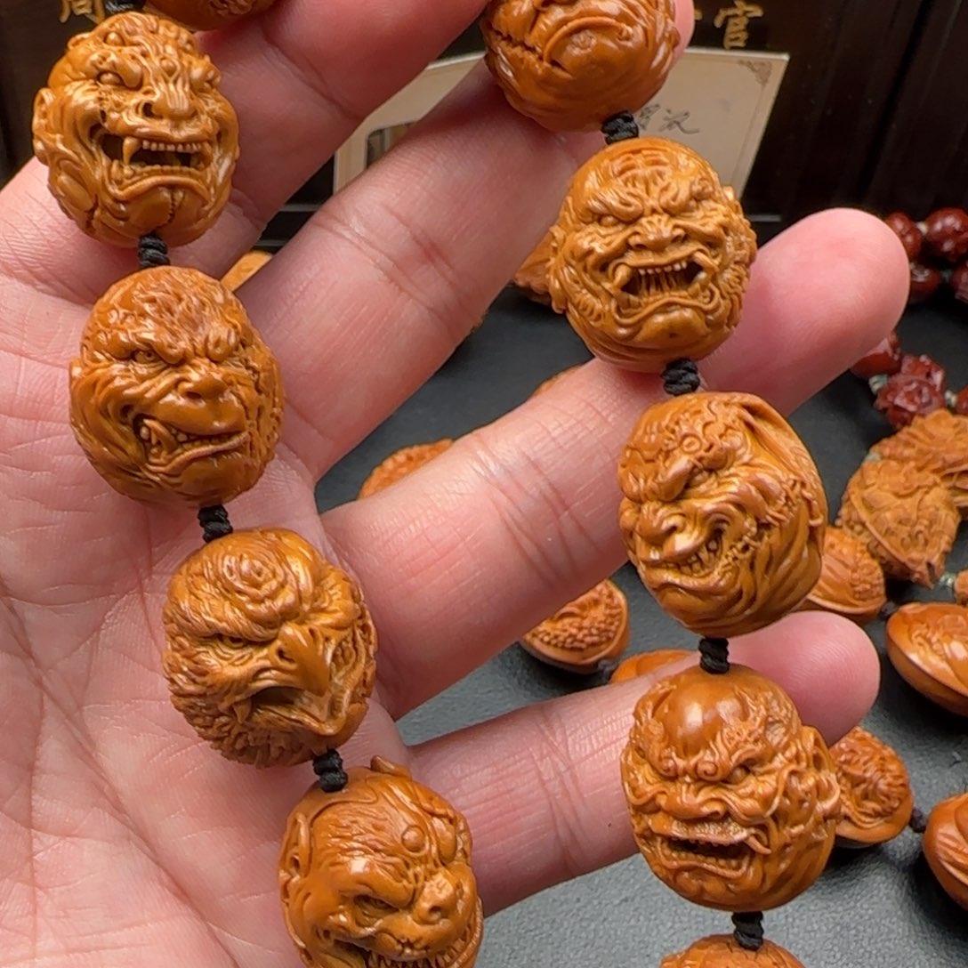 手串/手链橄榄核绿****浩99999999999999