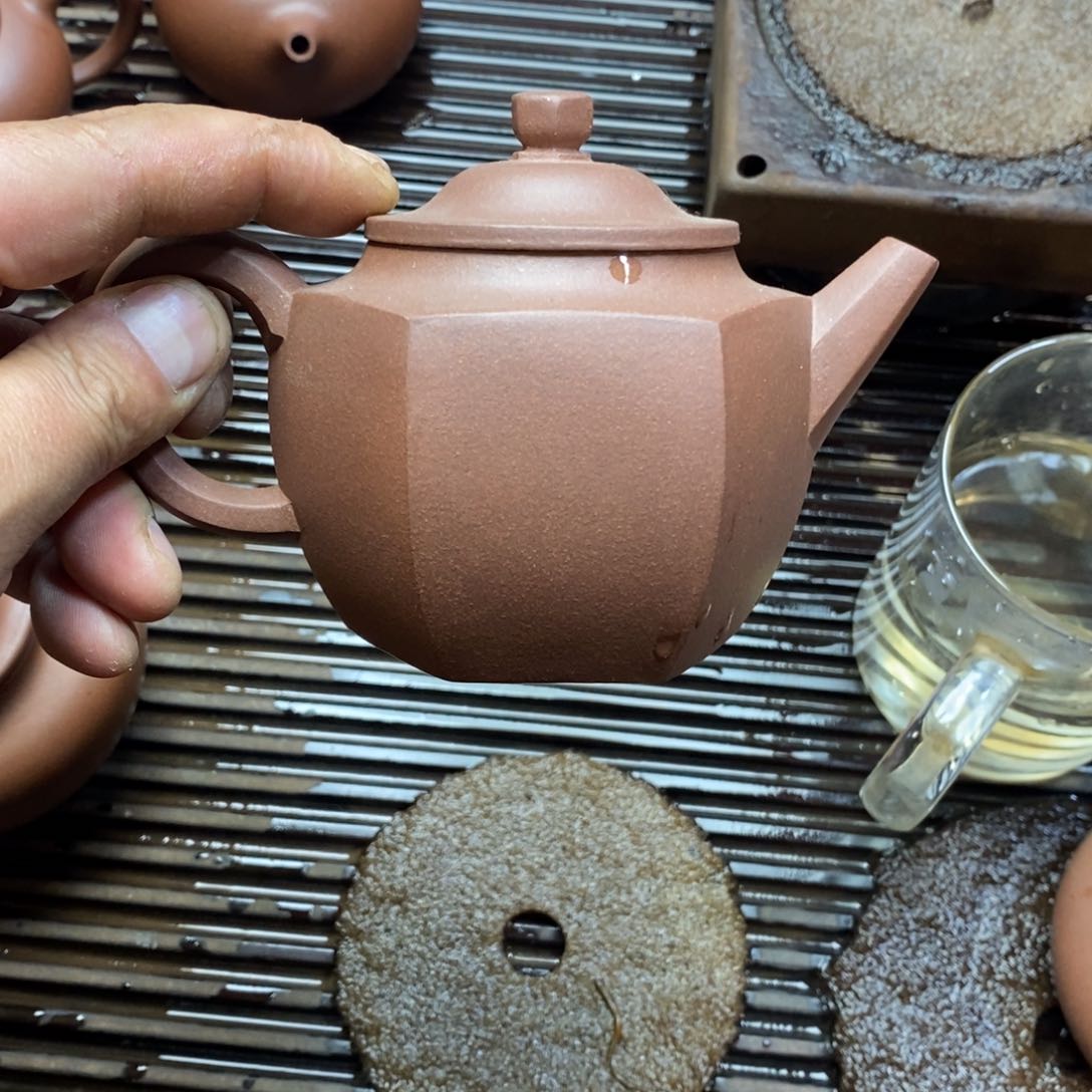 紫砂茶壶原矿零添加