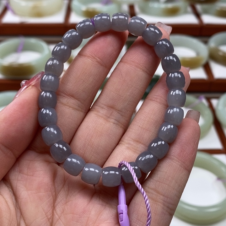 和田玉未镶嵌手串