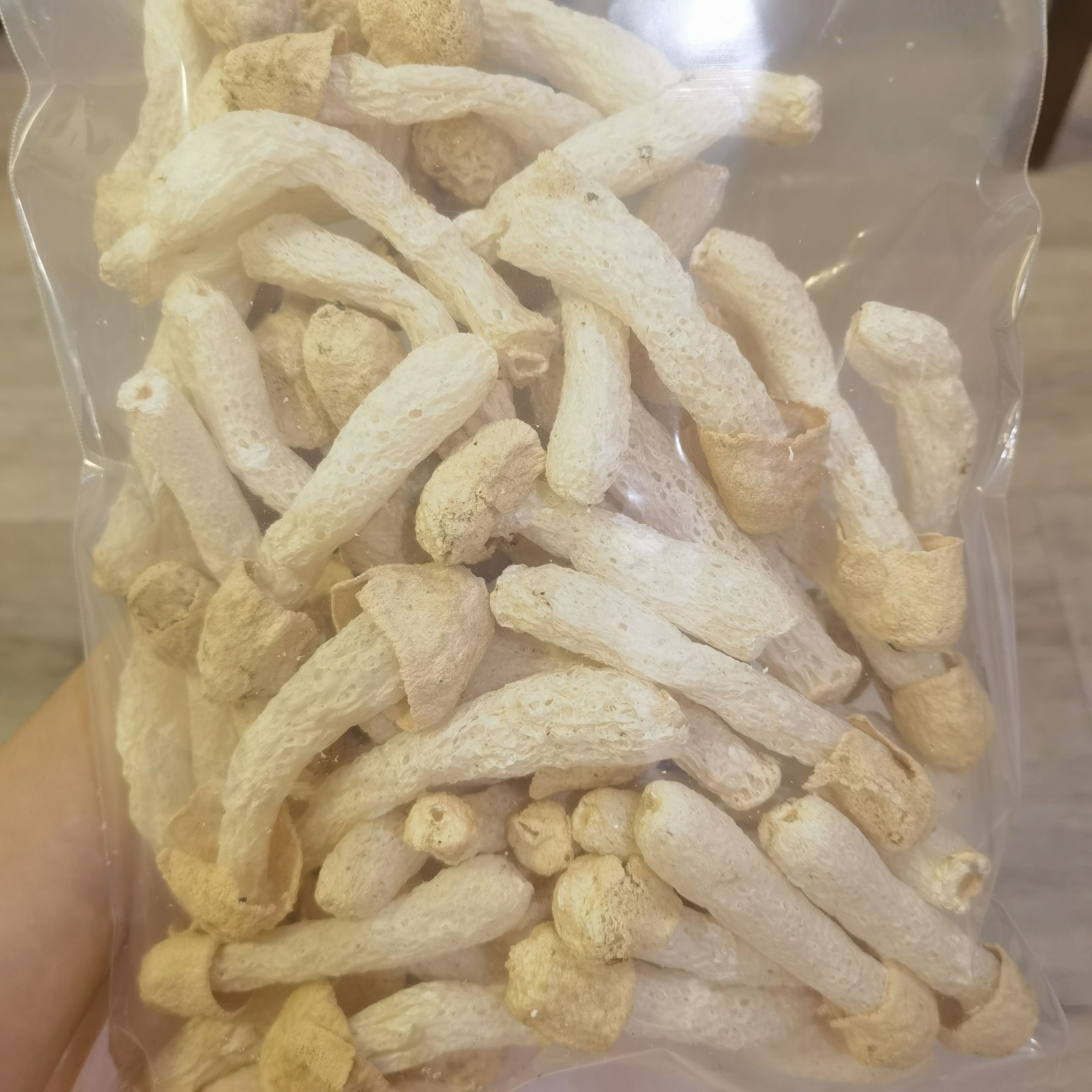 【特价】小个头竹荪煲汤鲜香无硫磺农家特级干货竹荪采摘