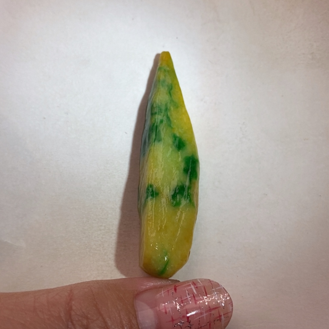 翡翠颈饰未镶嵌明*