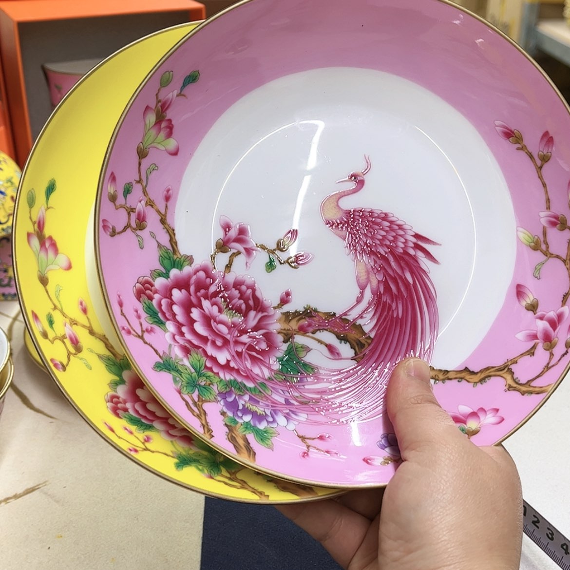 【闪购商品】骨瓷8英寸2深混。。。。。。