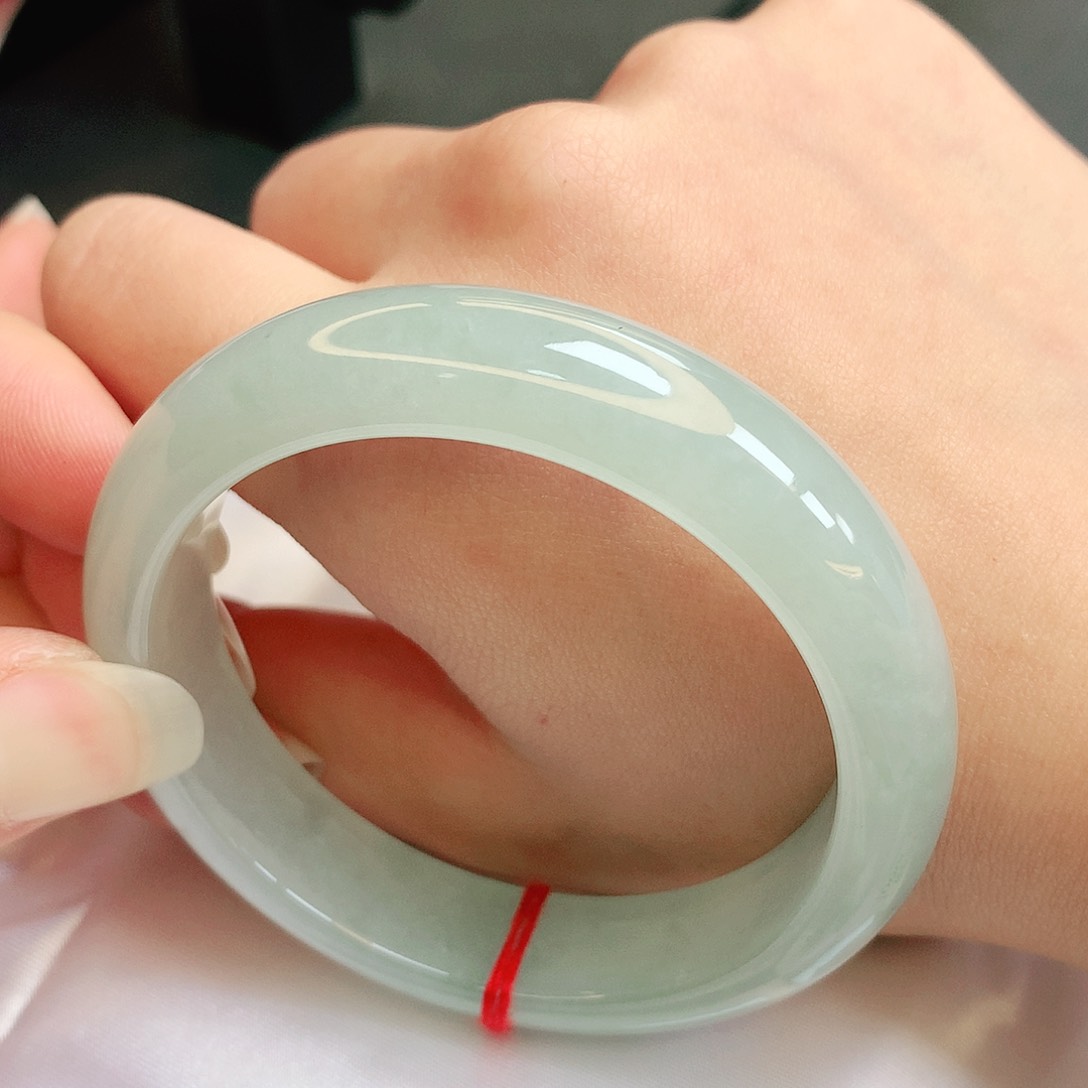 【闪购商品】翡翠手镯未镶嵌缅甸天然a货翡翠