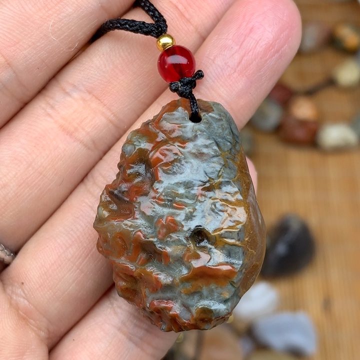 玛瑙/玉髓珠宝半成品未镶嵌璃*56