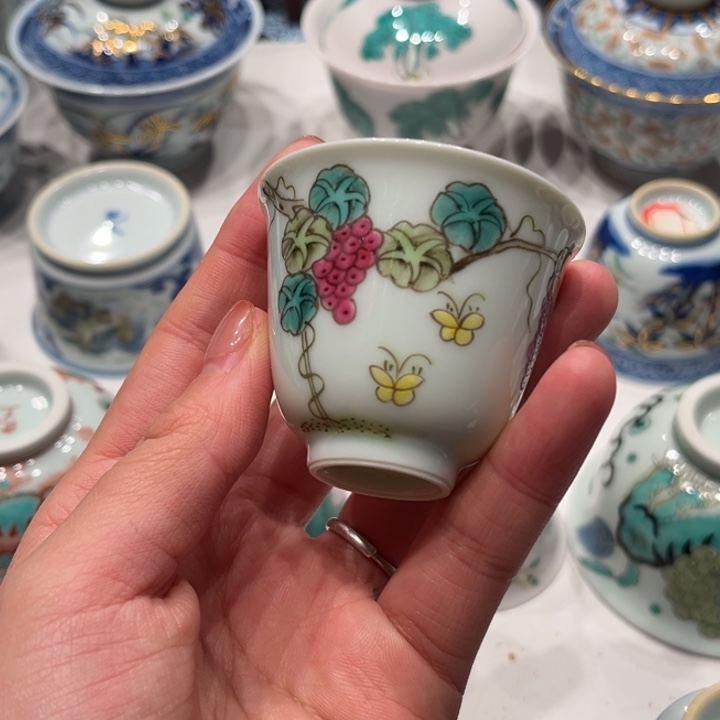 景德镇高温陶瓷杯子