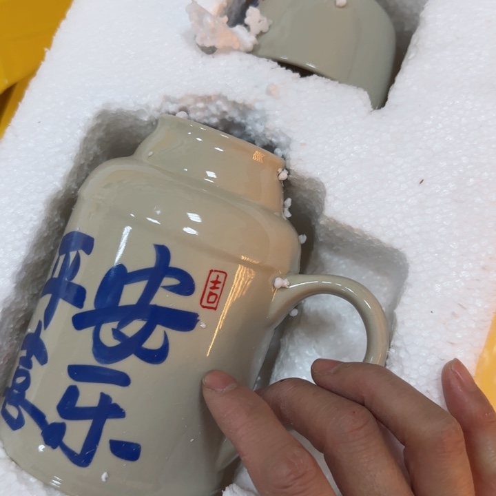 陶瓷杯/壶/罐/主人杯子