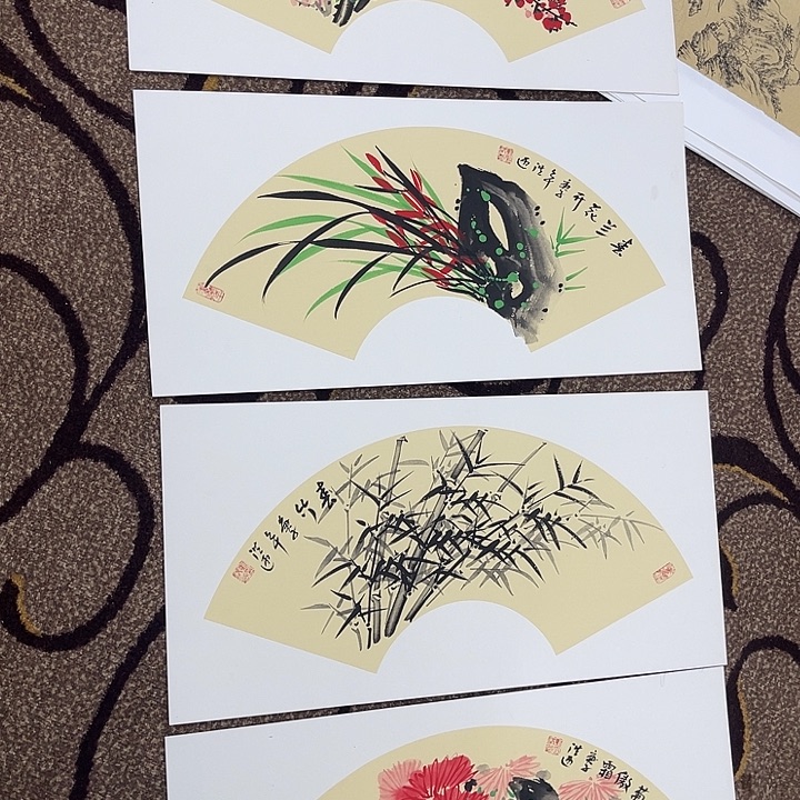 国画刘洪迎老师作品222222