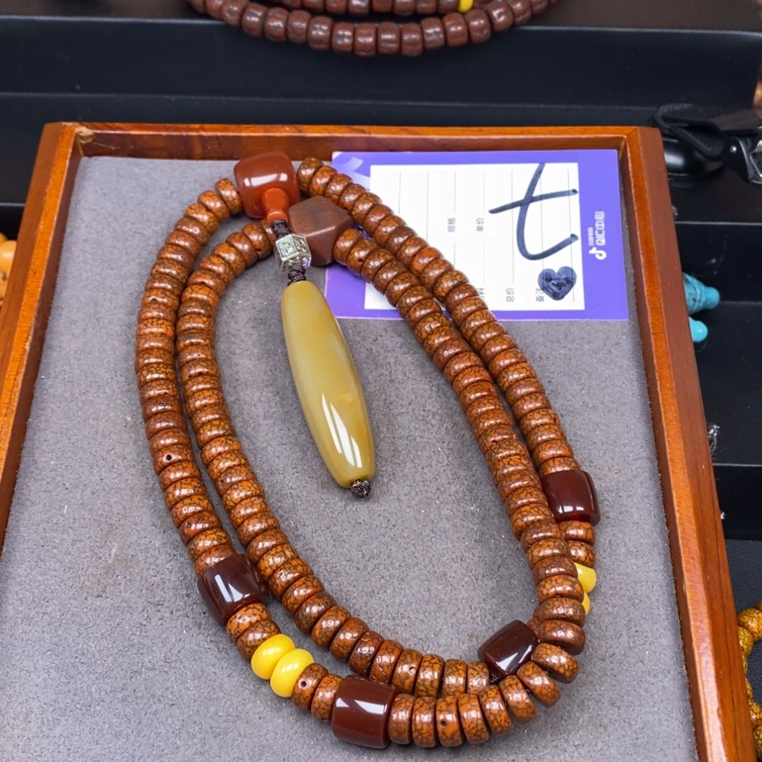 星月菩提吊坠一**生星月