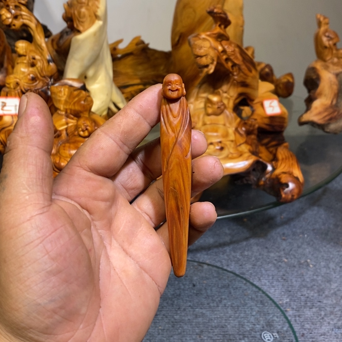柏木（崖柏）木雕工艺品