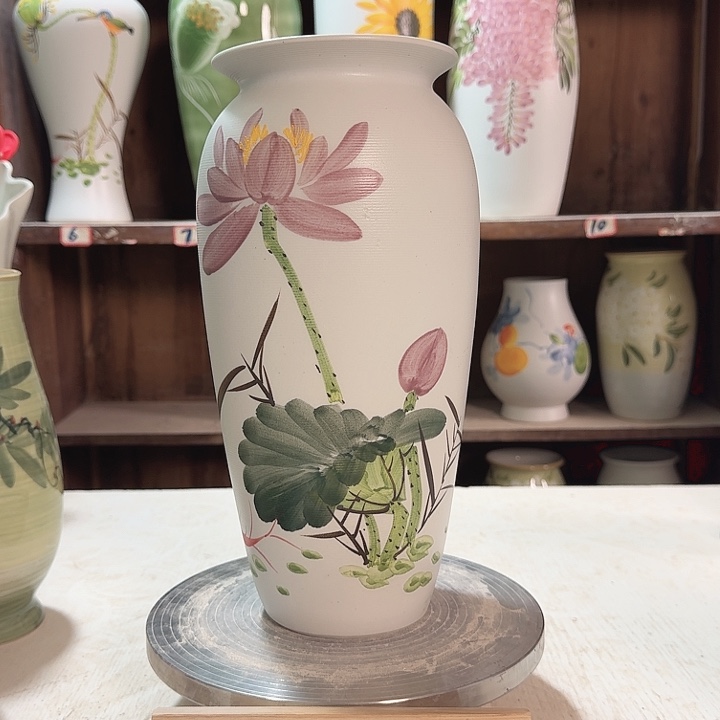 陶高32口11荷花徒弟