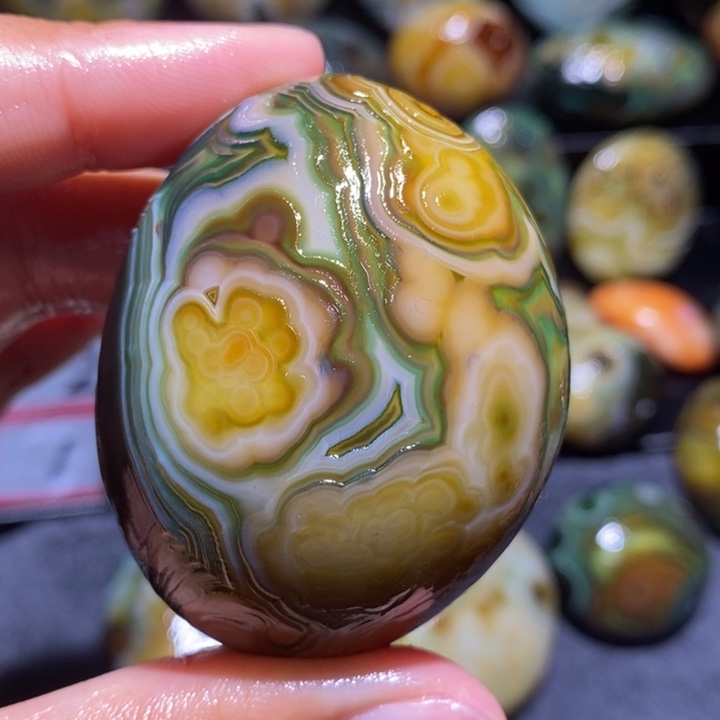 玛瑙/玉髓珠宝奇石未镶嵌