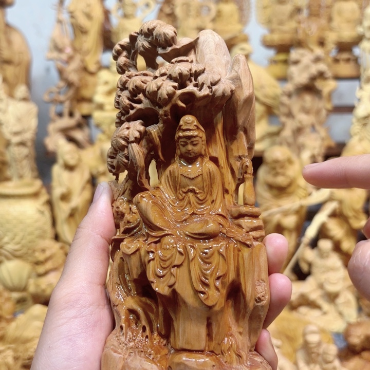 黄杨木黄杨木观音