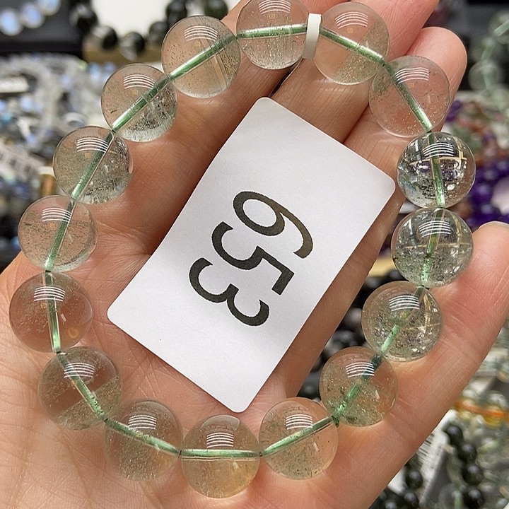 水晶手链未镶嵌手串