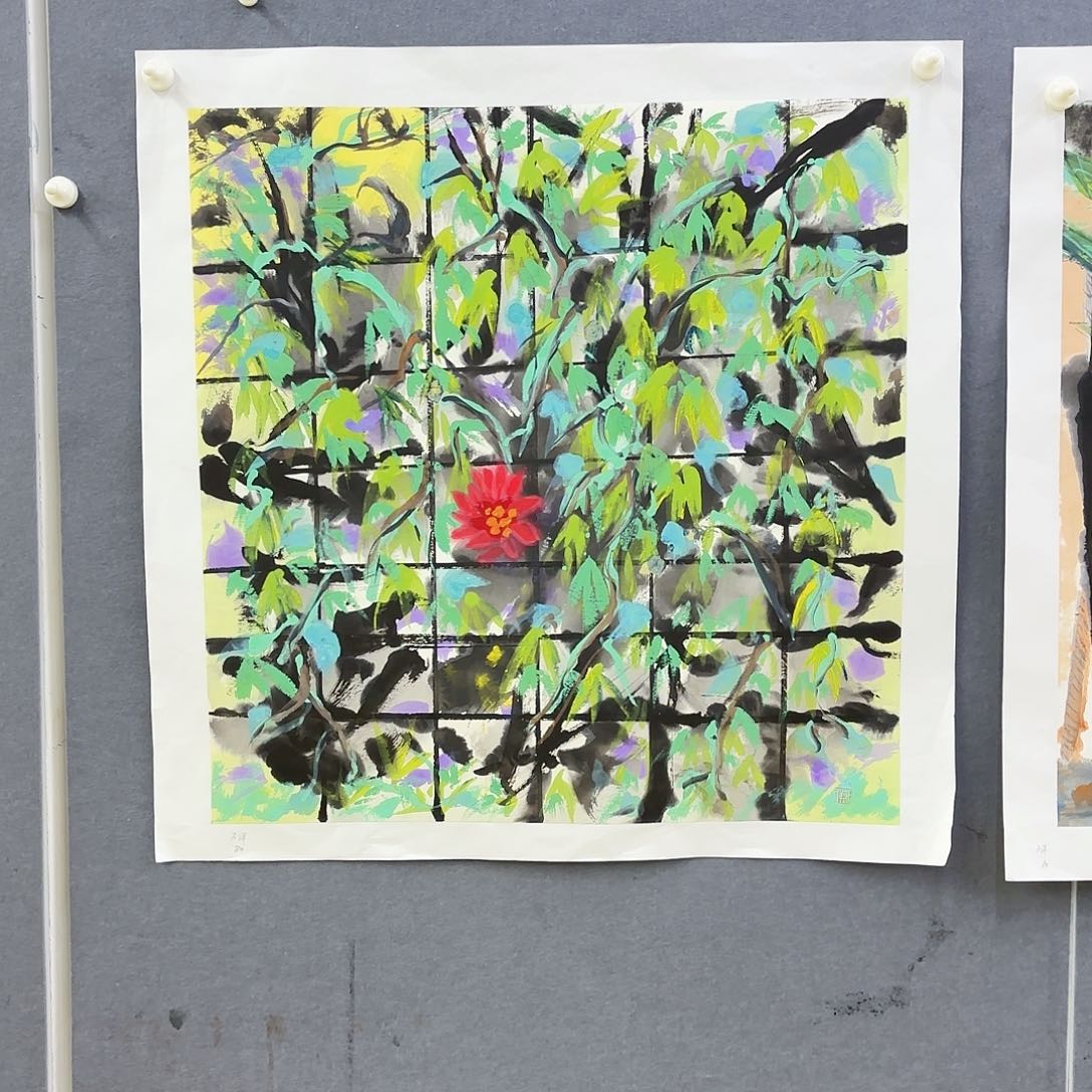 秦***风国画国画的创作者之一是一