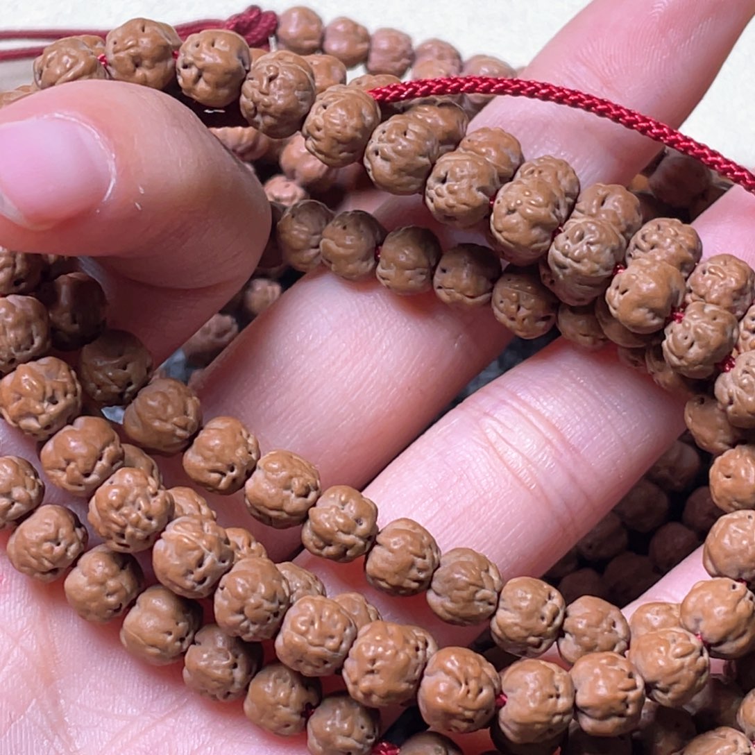 金刚菩提手串南**境定制收藏级佛手尺寸6.5