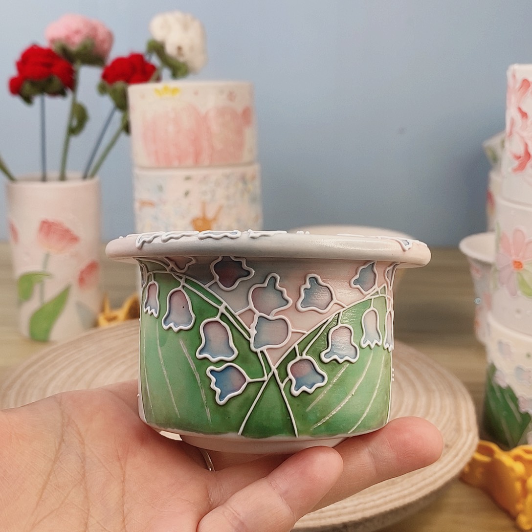 手绘手工制作陶瓷13