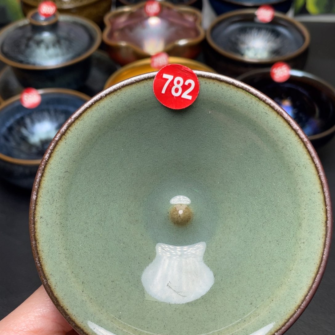 茶盏782 建窑建盏茶盏