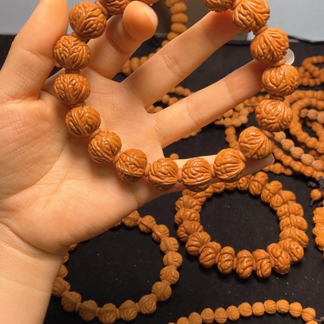 桃核吊坠桃核手串