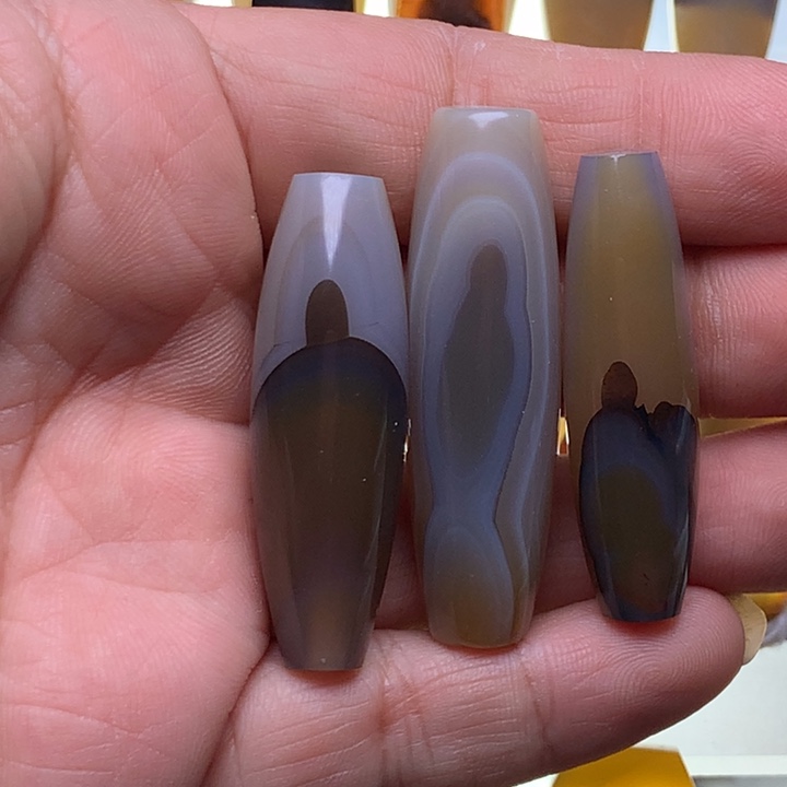 玛瑙/玉髓颈饰未镶嵌141