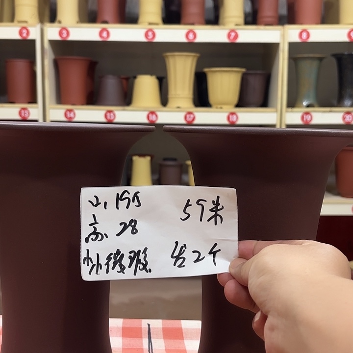 宜兴丁山张伟花盆