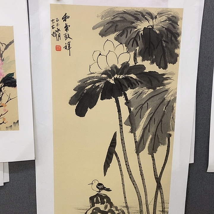 国画手寫手繪作品37