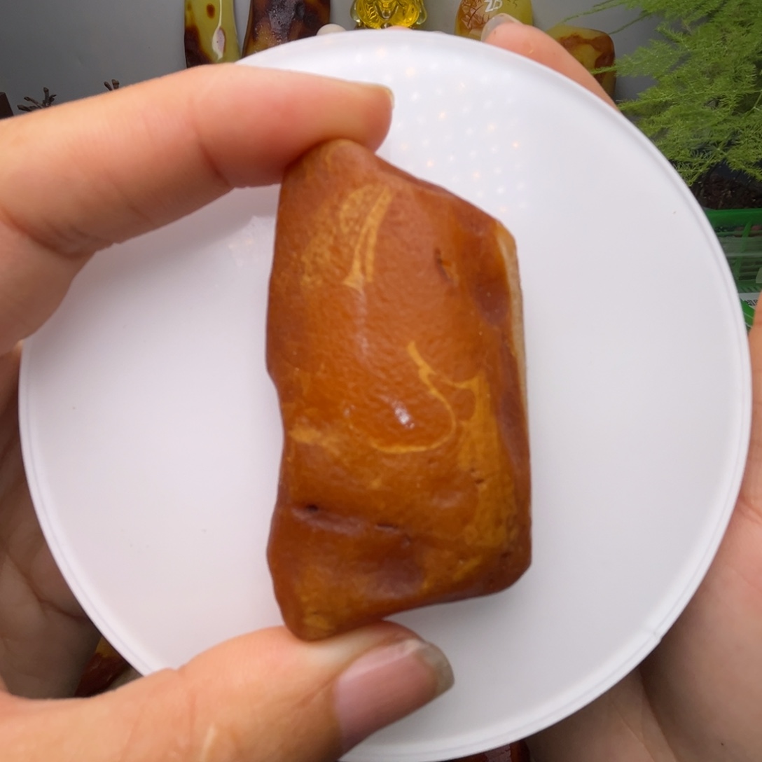 定制琥珀未镶嵌琥珀蜜蜡原石定制