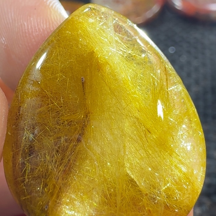 水晶吊坠(不含链)未镶嵌小*柴