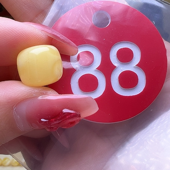 蜜蜡裸石未镶嵌孤*10.7mm老型