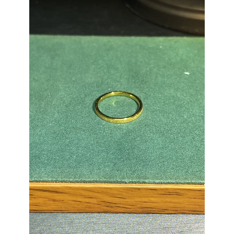 s902黄色细戒指多样发