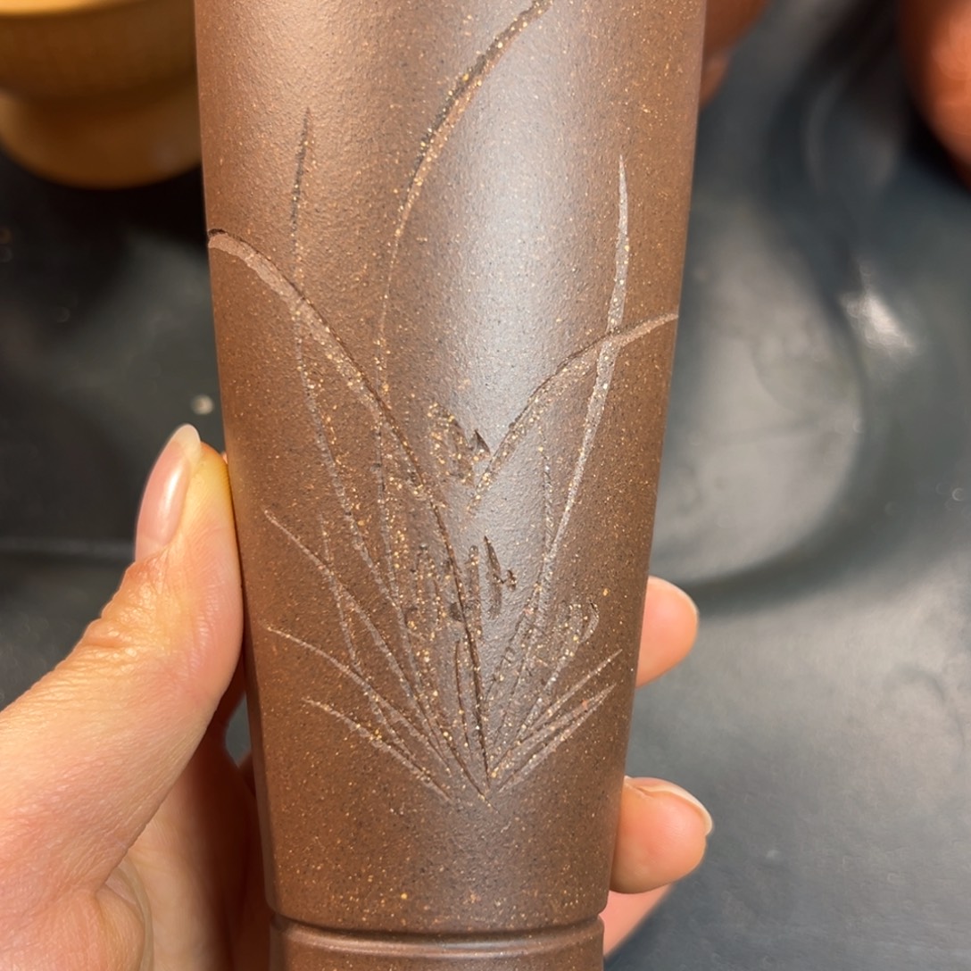 茶杯紫砂微瑕不退不换