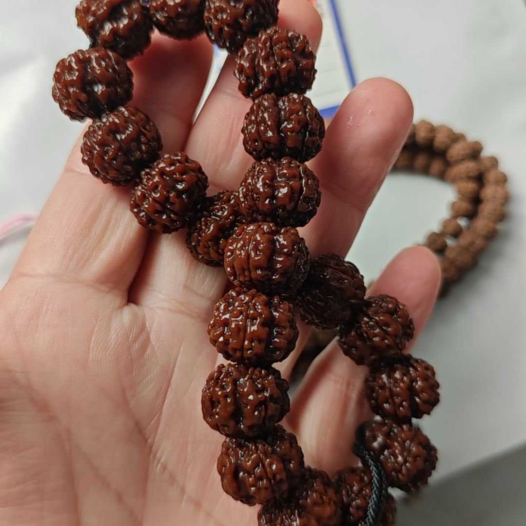 手串金刚菩提野奢梅花15MM