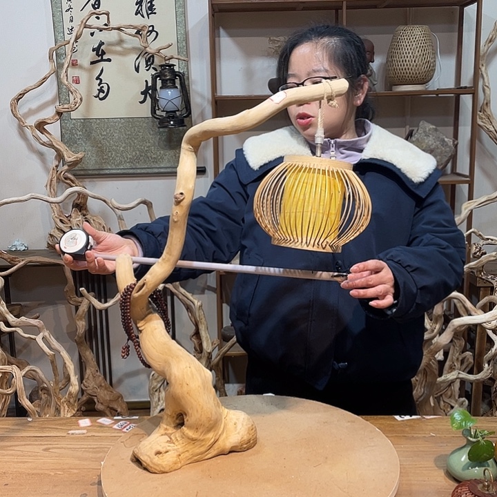 木杜鹃根根艺摆件8
