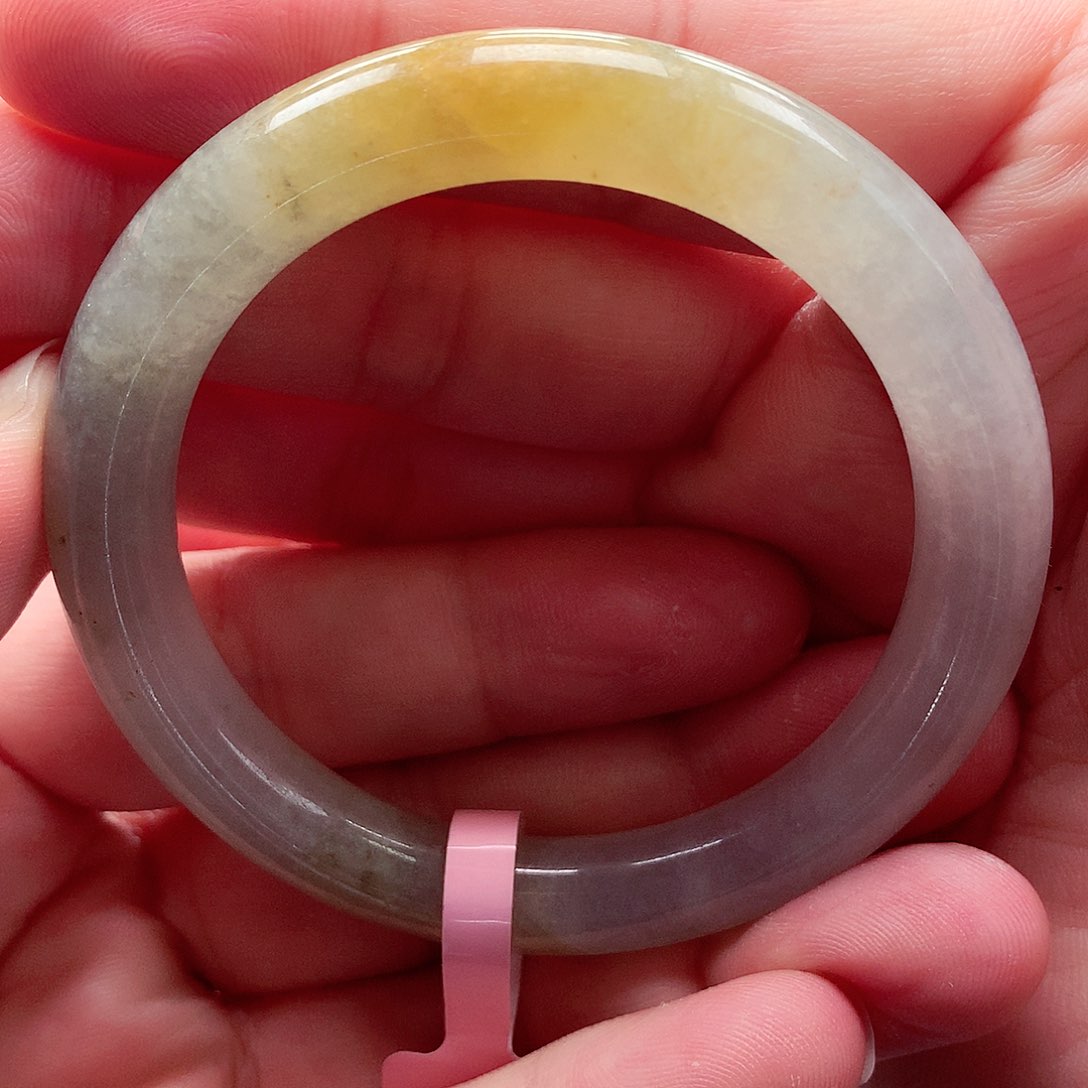 翡翠未镶嵌手镯缅甸翡翠